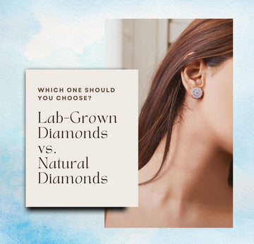 Lab Grown Diamond Earrings