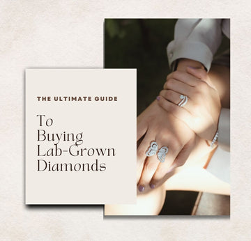 lab grown diamond ring