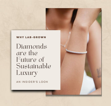lab grown diamond bracelet