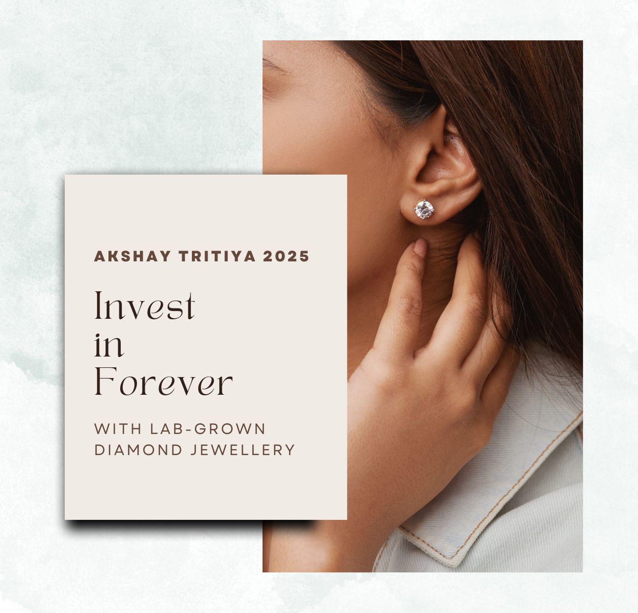 Akshay Tritiya 2025: Invest in Forever with Lab-Grown Diamond Jewellery