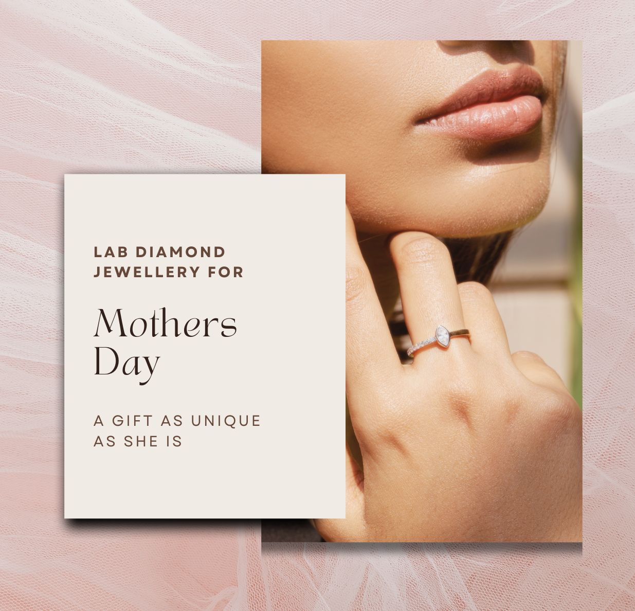 A Gift as Unique as She Is: Lab-Grown Diamond Jewellery for Mother’s Day