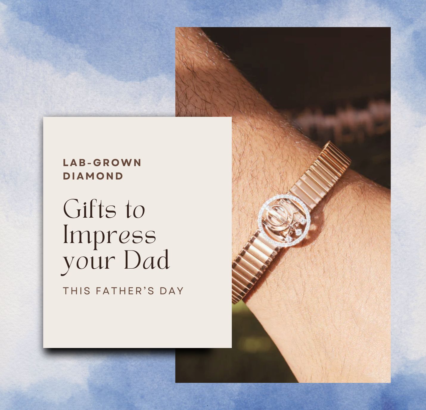 lab grown diamond bracelet