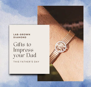 lab grown diamond bracelet