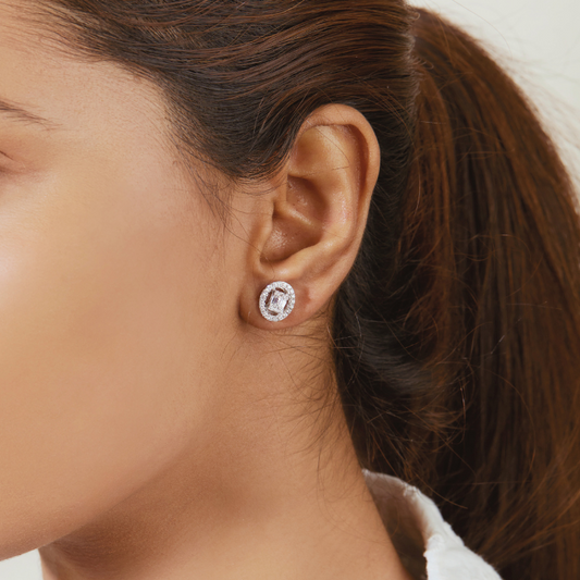 Diamond Stud Earrings Diamond Stud Earrings