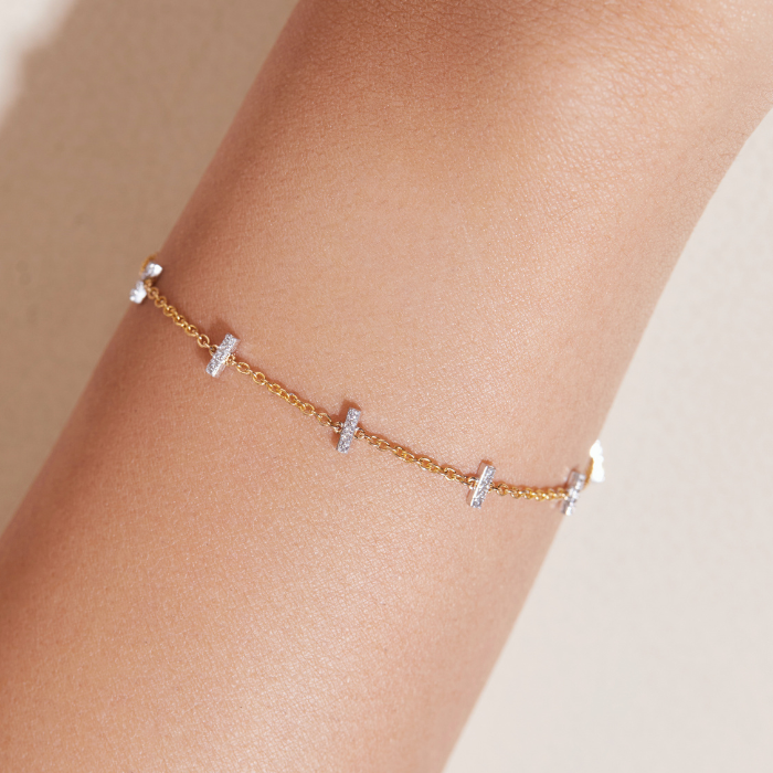 Lab Grown Diamond Bracelet