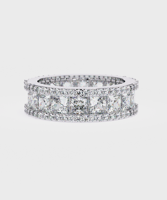 lab grown diamond ring 