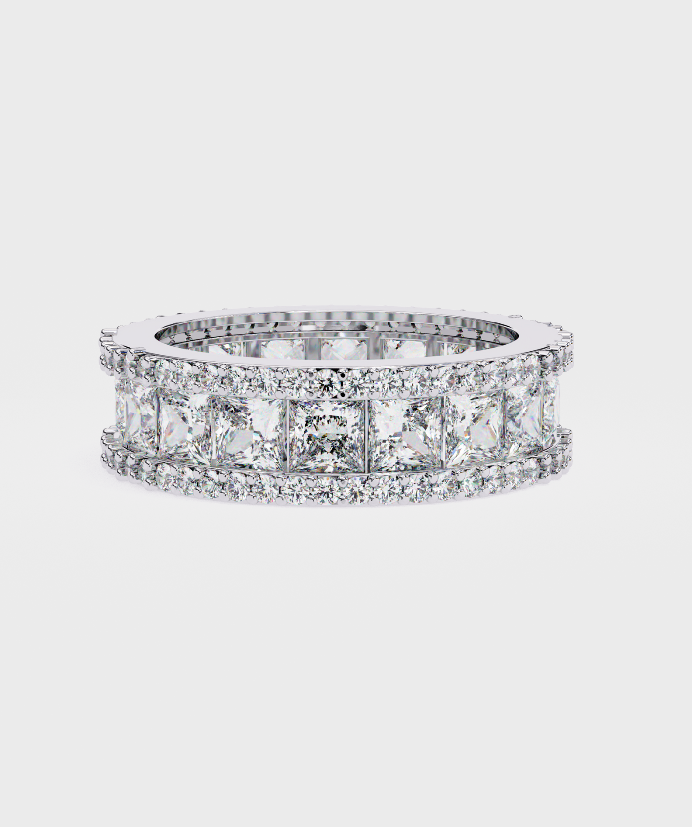 lab grown diamond ring 