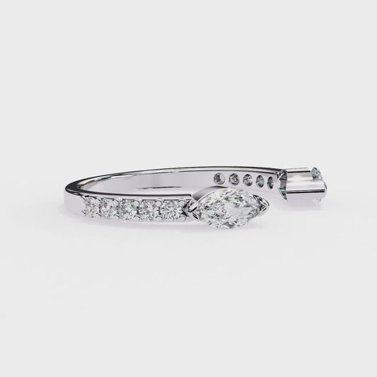 lab grown diamond rings 